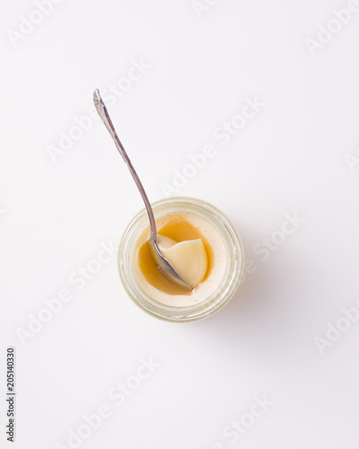 Scooping from the Honey Jar