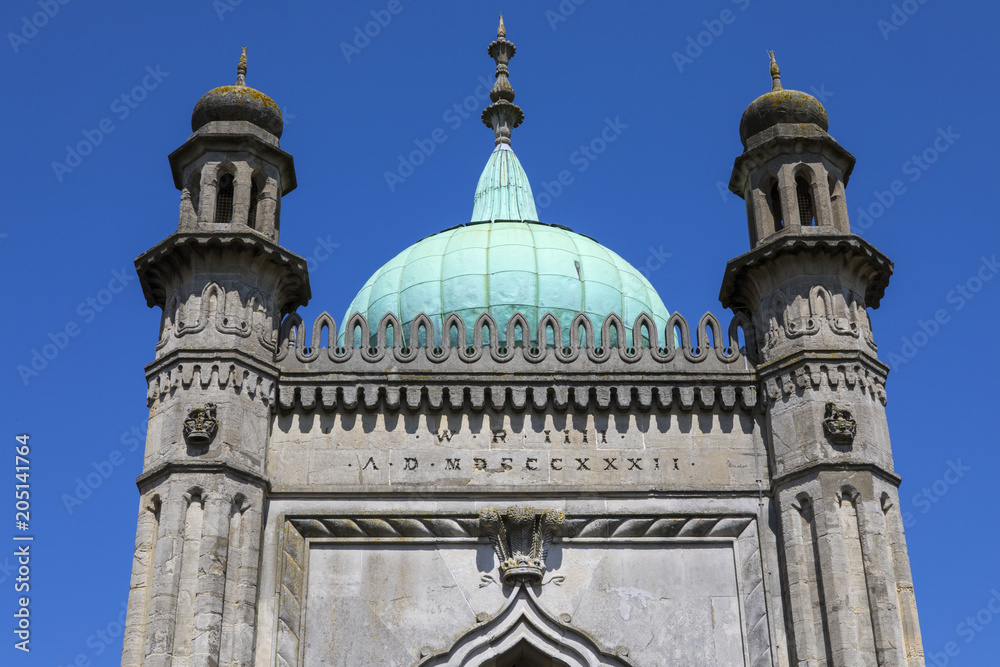 North Gate of the Royal Pavilion in Brighton