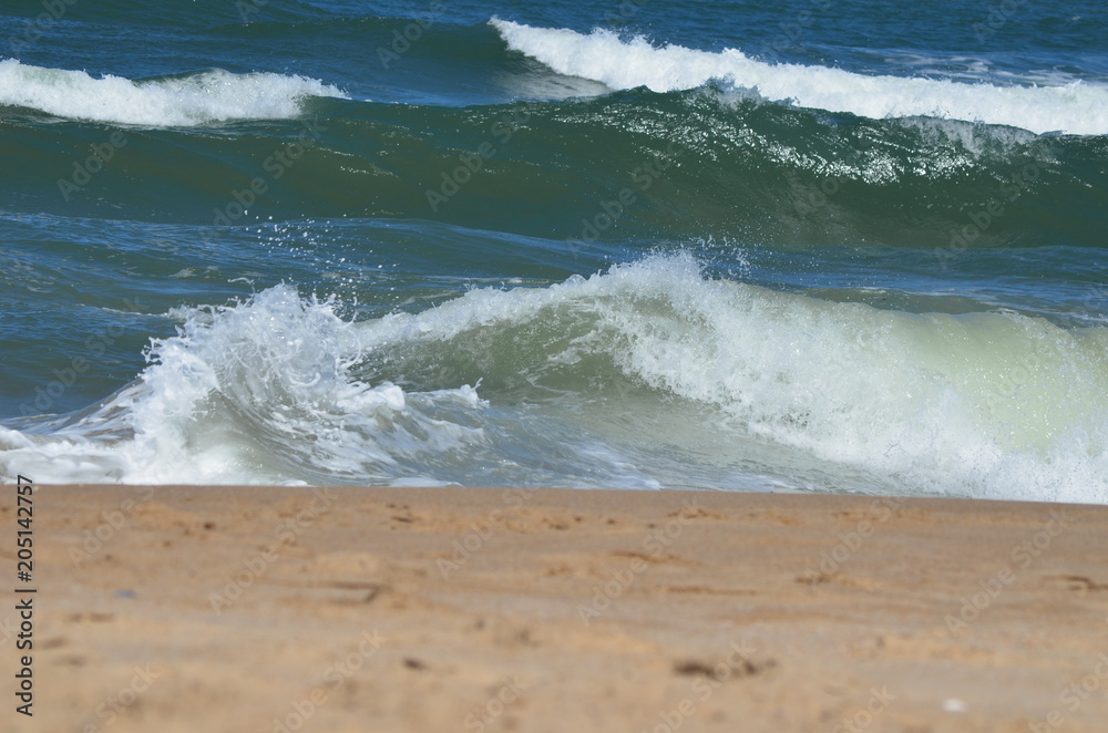 Fototapeta premium Brave Ocean