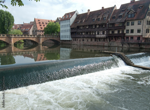 Maxbrücke in Nürnberg