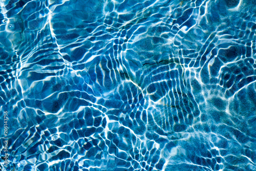 Abstract blue water surface background texture Abstract blue water surface background texture