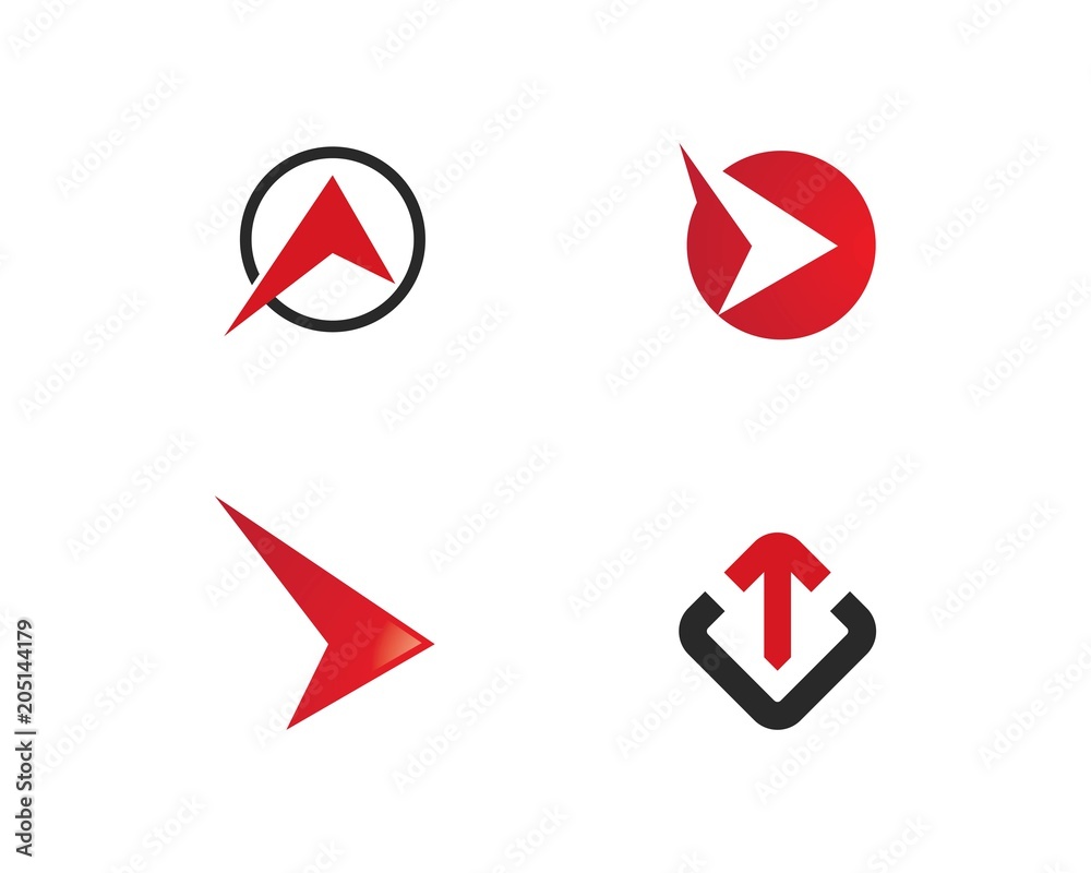 Arrow vector illustration Arrow vector illustration
