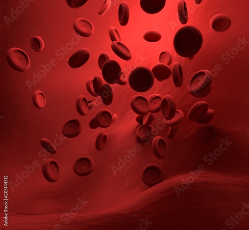 Blood and artery in microbi...