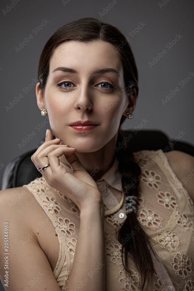 Young business woman Young business woman