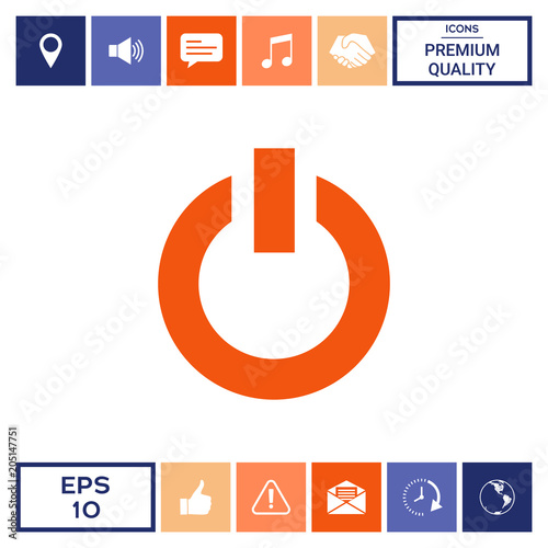 Power button icon