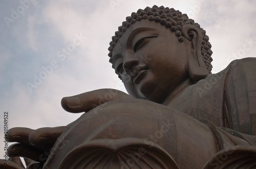 Budda Hong Kong photo