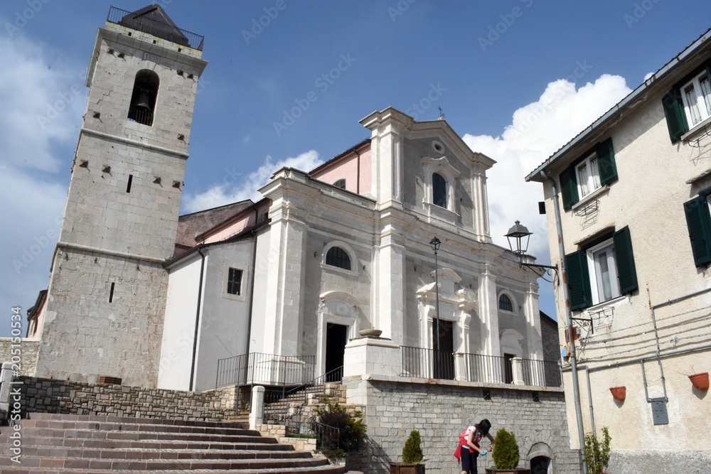 Fotografie Capracotta (IS) - Chiesa Parrocchiale dell'Assunta