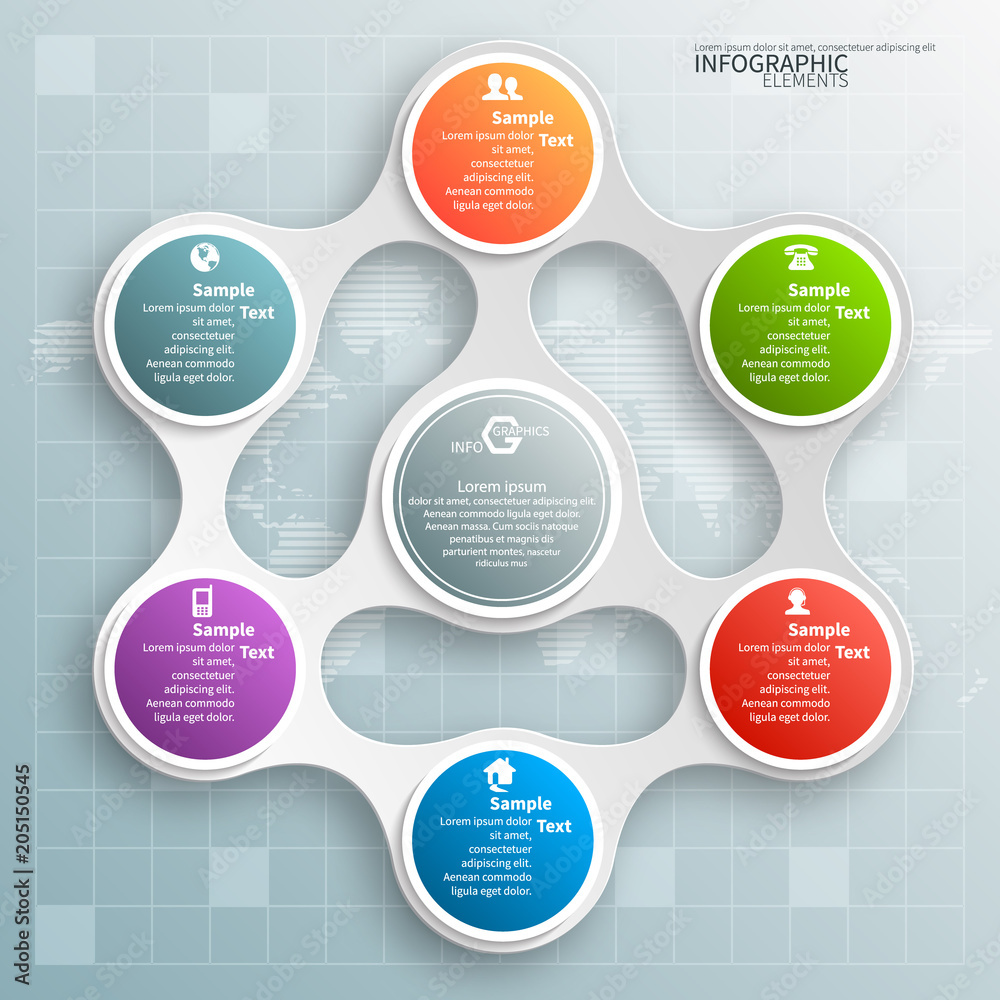 Abstract 3D Paper Infographics Abstract 3D Paper Infographics