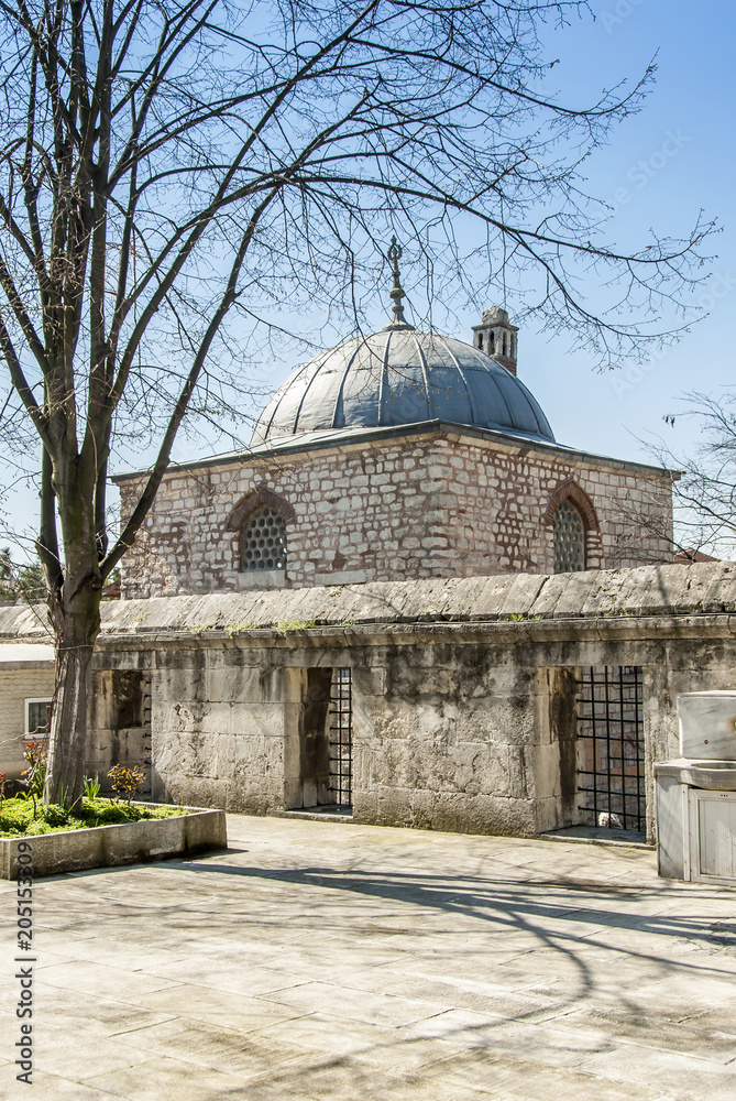 Istanbul, Turkey, 01 July 2011: Cinili Mosque