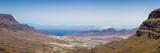 Aussicht über die Berge auf der Kanarischen Insel Gran Canaria
