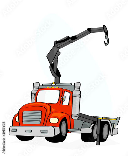 camion grue