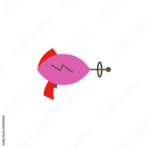 blaster colored icon. Element of web icon for mobile concept and web apps. Colored isolated blaster icon can be used for web and mobile. Premium icon