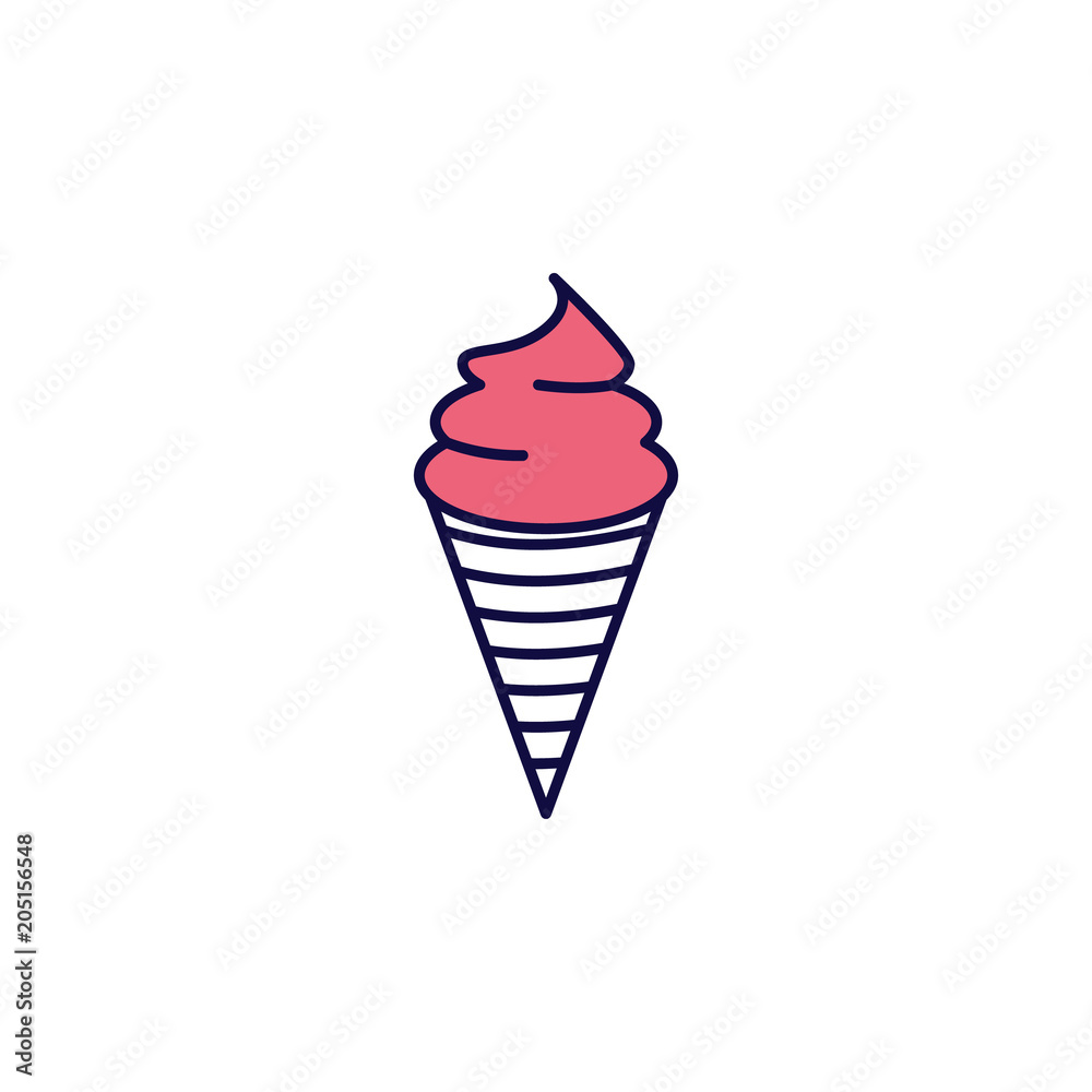 ice-cream icon. Element of simple colored web icon for mobile concept and web apps. Isolated ice-cream icon can be used for web and mobile. Premium icon ice-cream icon. Element of simple colored web icon for mobile concept and web apps. Isolated ice-cream icon can be used for web and mobile. Premium icon