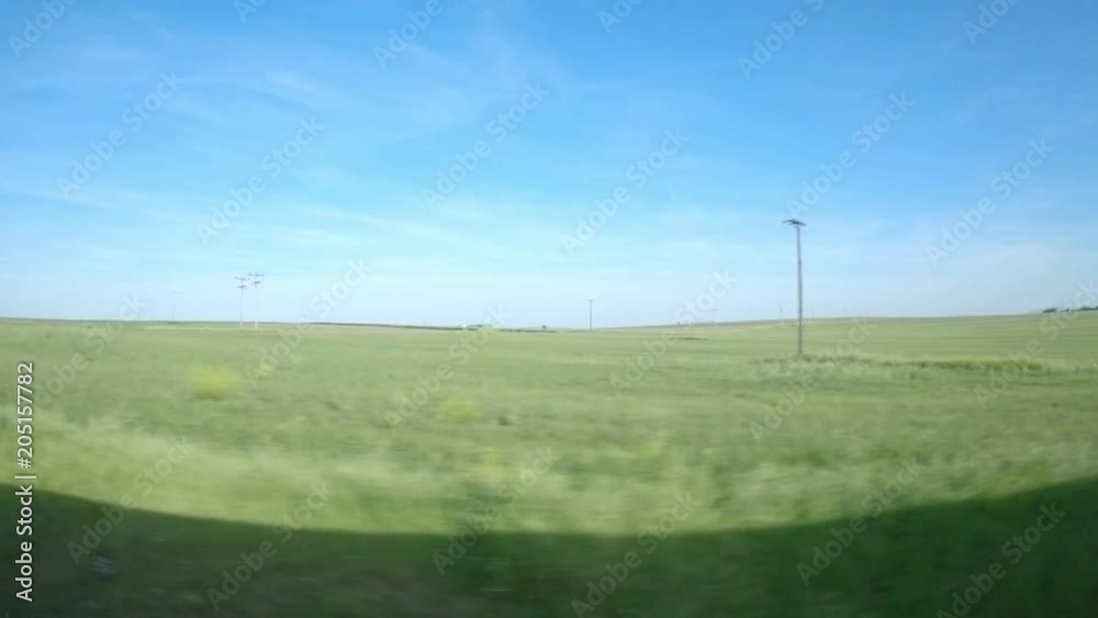 Window View from Train, 4k video 3840X2160, No edit, No Color Correction Window View from Train, 4k video 3840X2160, No edit, No Color Correction