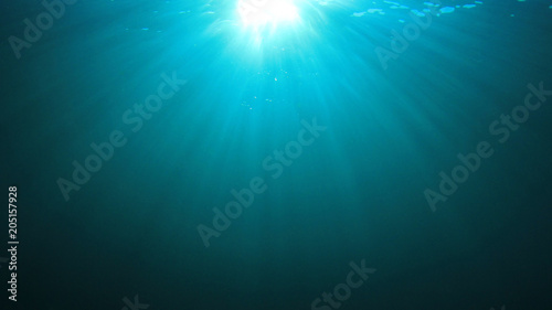 Underwater ocean
