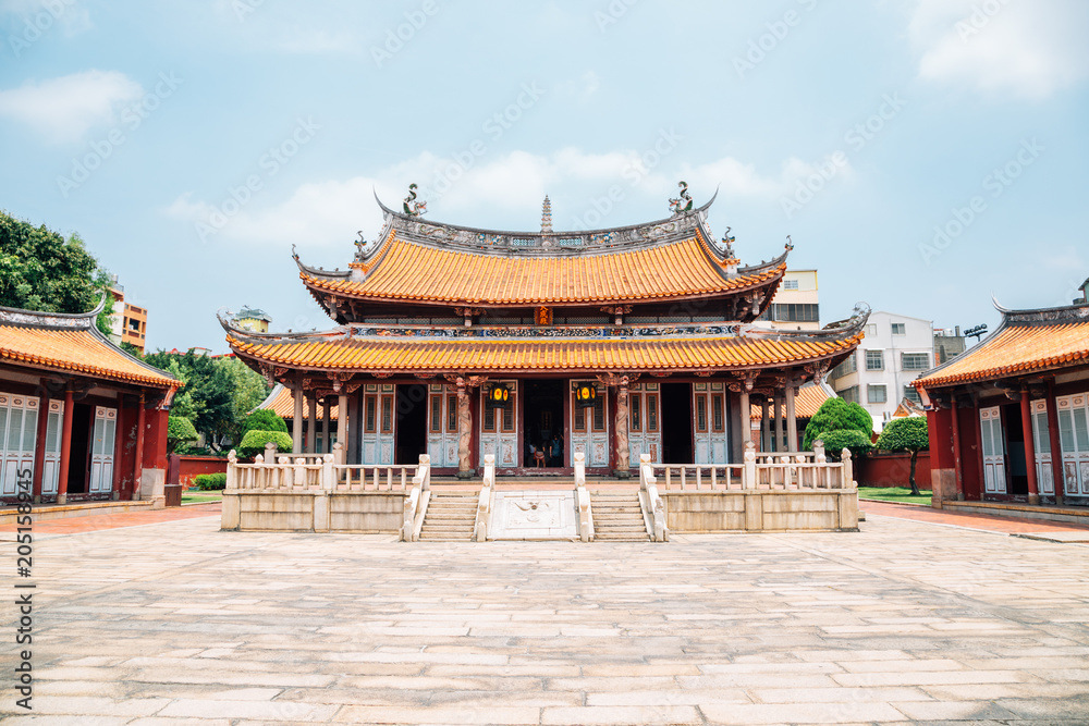Changhua Confucius Temple in Taiwan Changhua Confucius Temple in Taiwan