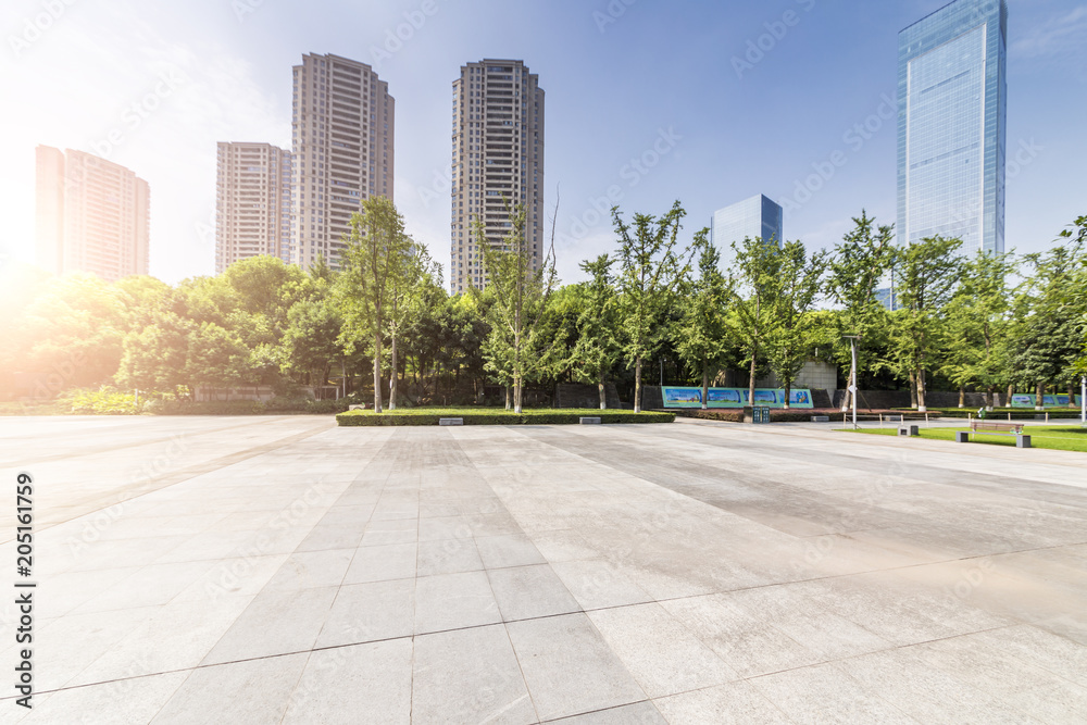 modern business office building exterior