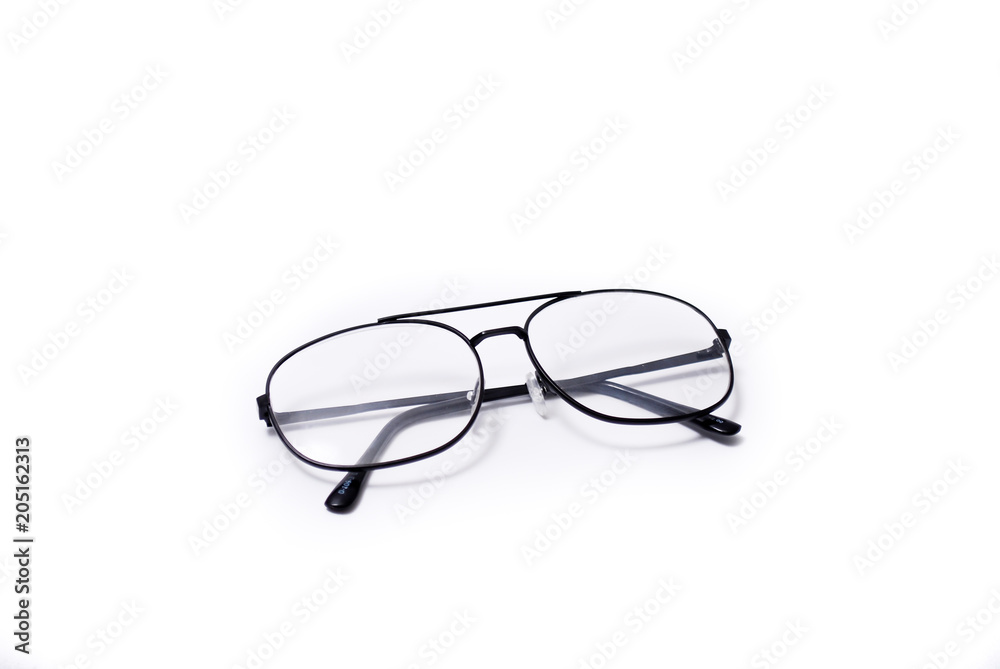 Spectacles on white background Spectacles on white background