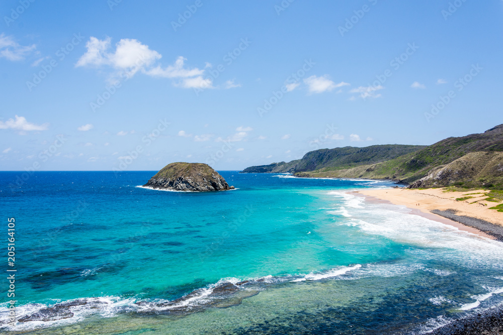 Beautiful view of the amazing Fernando de Noronha Island, a real paradise on the bralizian state of Pernambuco, Brazil Beautiful view of the amazing Fernando de Noronha Island, a real paradise on the bralizian state of Pernambuco, Brazil