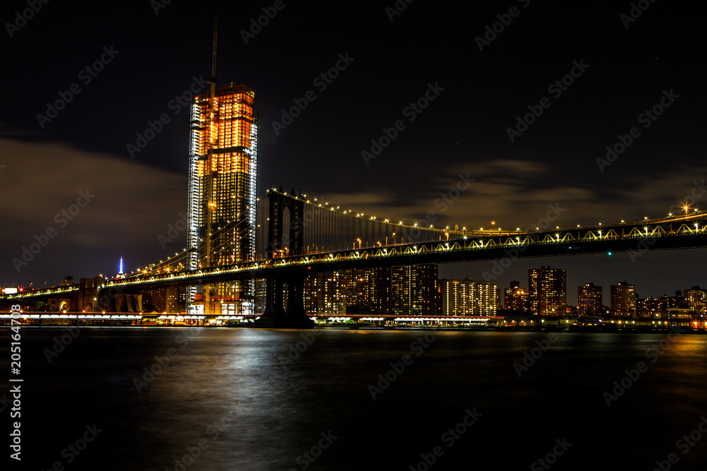 Fototapeta premium New York at Night