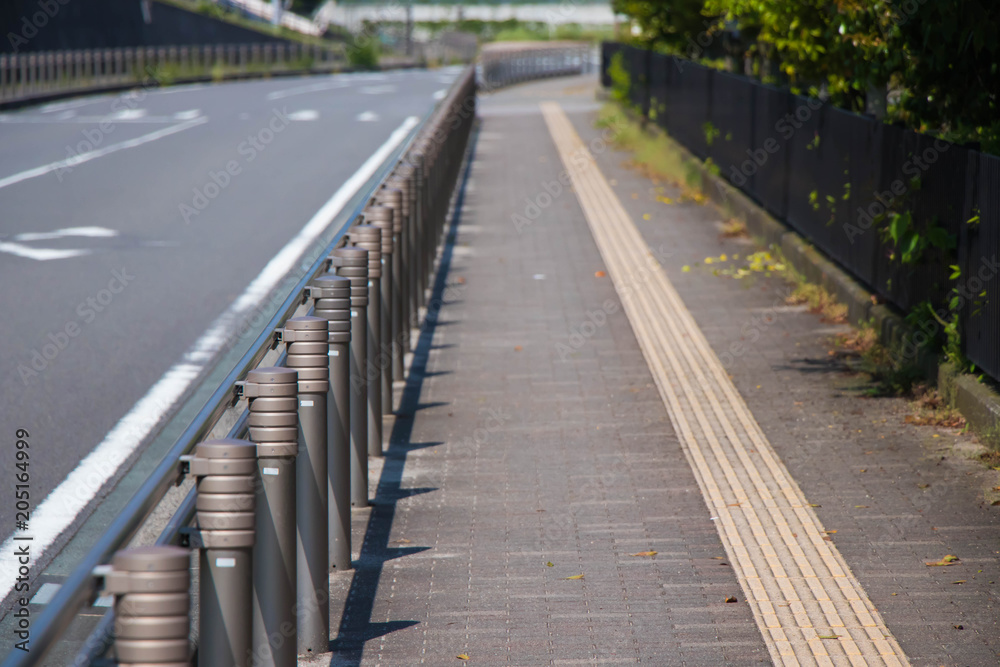 歩道 歩道