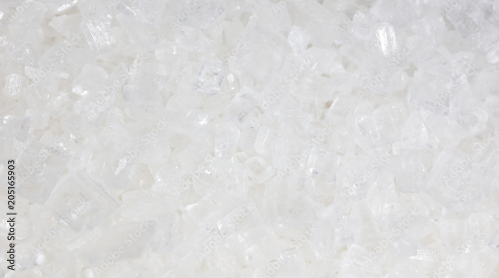 White granulated sugar as a background White granulated sugar as a background