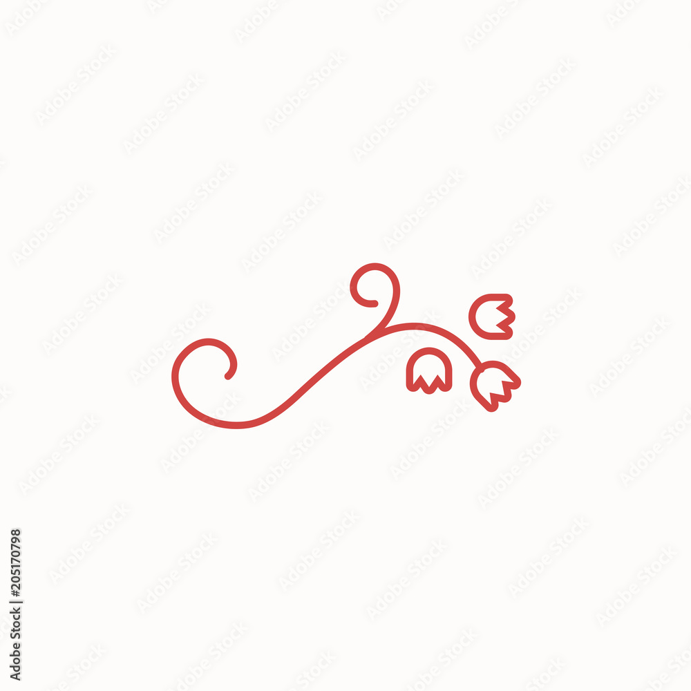 Vector illustration, Graphic Design Editable Design. Floral logo. Flower wedding icon. Luxury spring and summer, emblem. Vector illustration, Graphic Design Editable Design. Floral logo. Flower wedding icon. Luxury spring and summer, emblem.