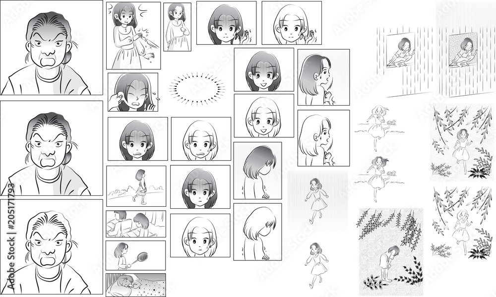 comic people drawing vector comic people drawing vector