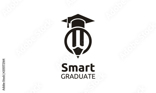 Reach the Best for School University College Graduate Campus logo design inspiration