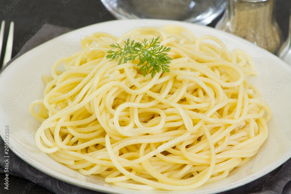 spaghetti spaghetti
