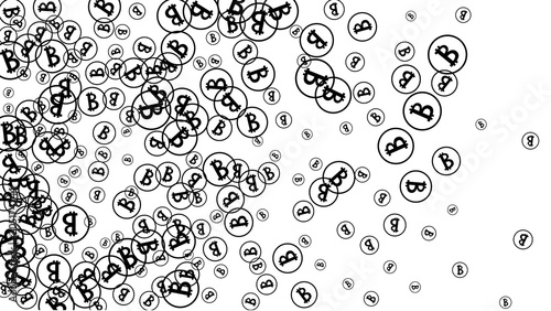 black and white background