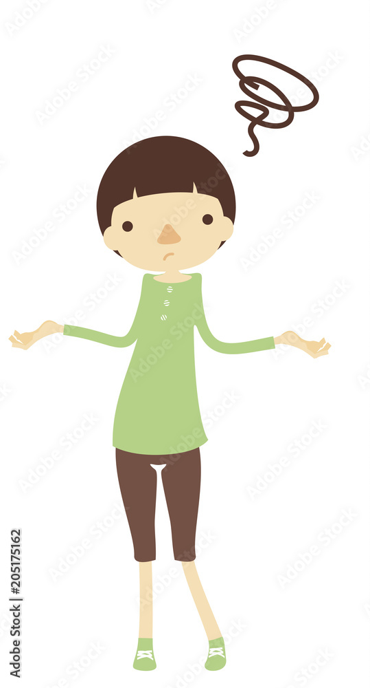 がっかりする女性 がっかりする女性