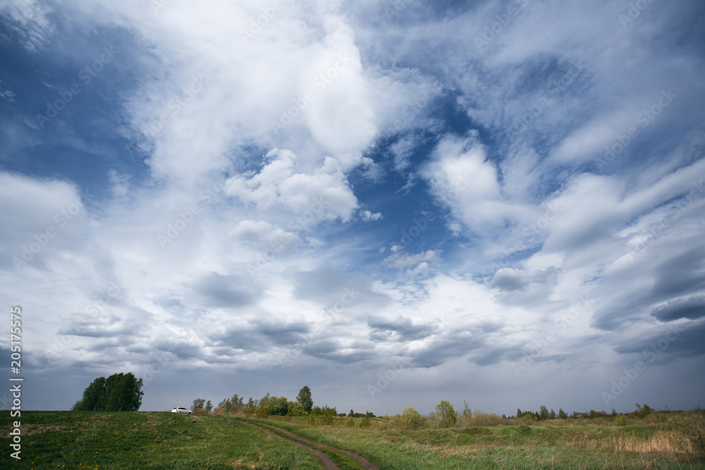 nature and a vaccine, heaven