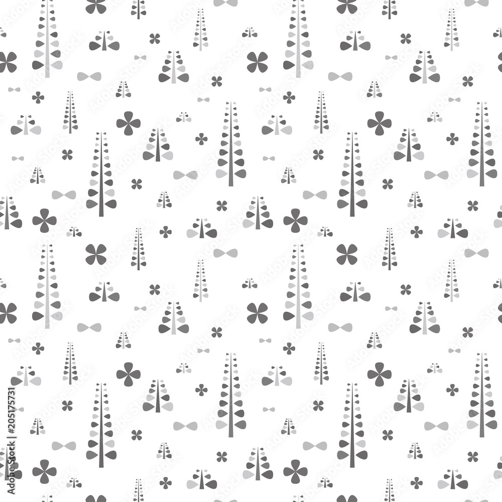 Stylish organic background. Seamless pattern.Vector. スタイリッシュ植物パターン Stylish organic background. Seamless pattern.Vector. スタイリッシュ植物パターン