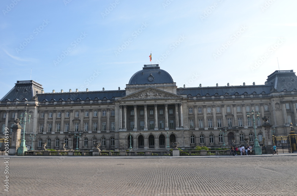 Palais royal de Bruxelles - bureau du roi des belges
