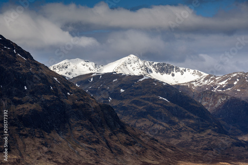 Beautiful panoramic images from Glencoe valley in the Highlands of Scotland - amazing views, breathtaking scenery, a real celebration of nature - perfect relaxation spot to enjoy the wilderness © photoenthusiast
