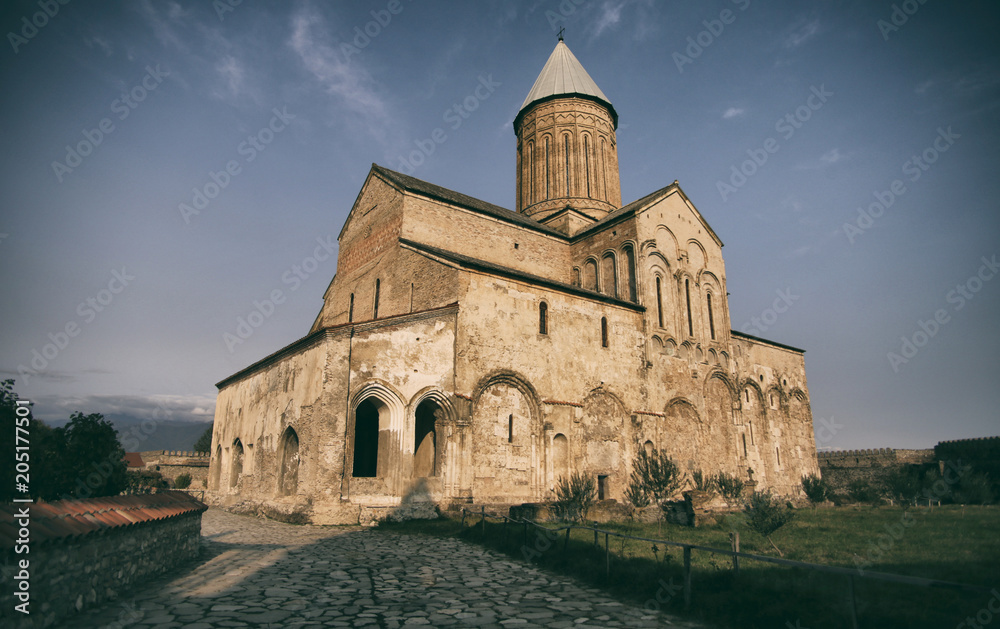 Alaverdi Monastery - Kakheti, georgia