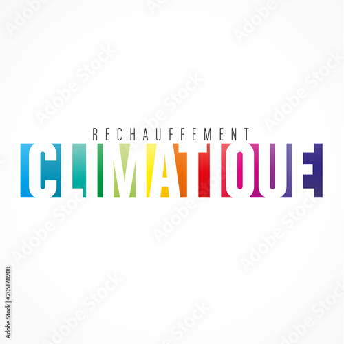 réchauffement climatique