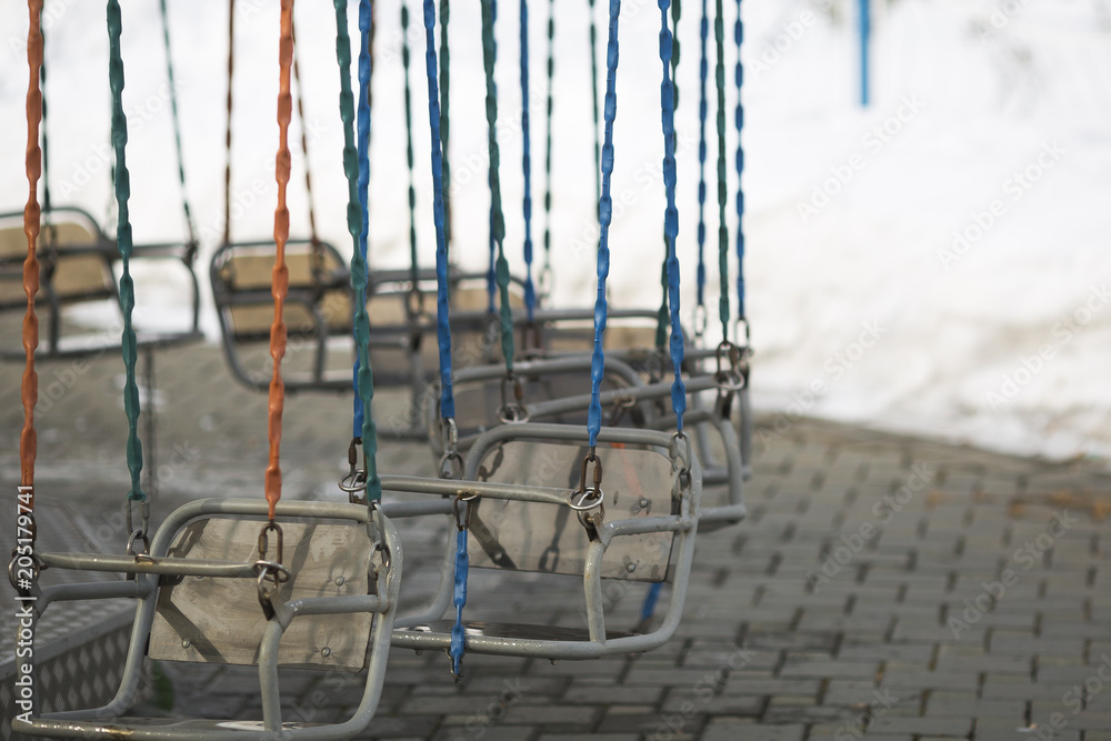 ferris wheel, element of attraction