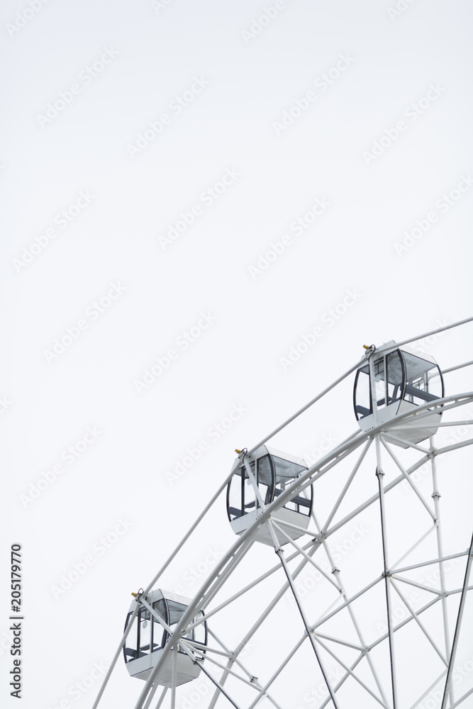 ferris wheel, element of attraction ferris wheel, element of attraction