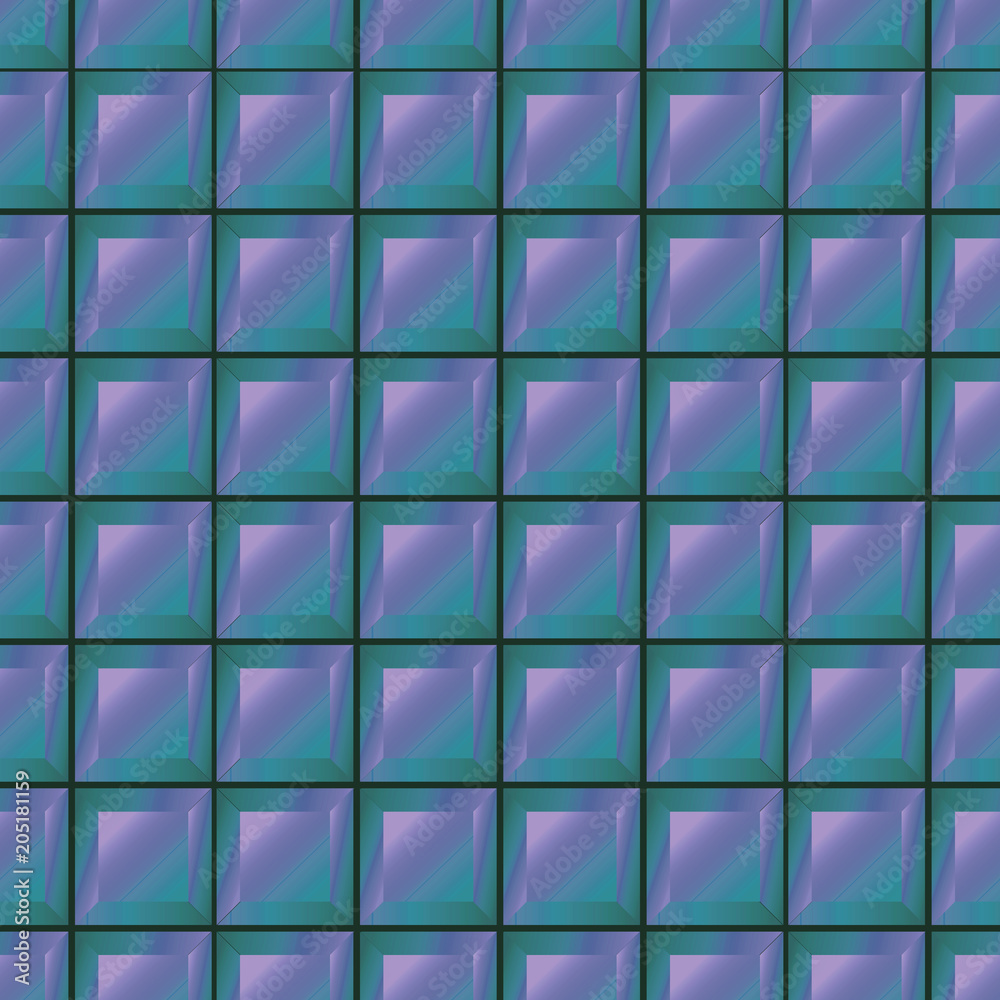 square tiles of blue color square tiles of blue color