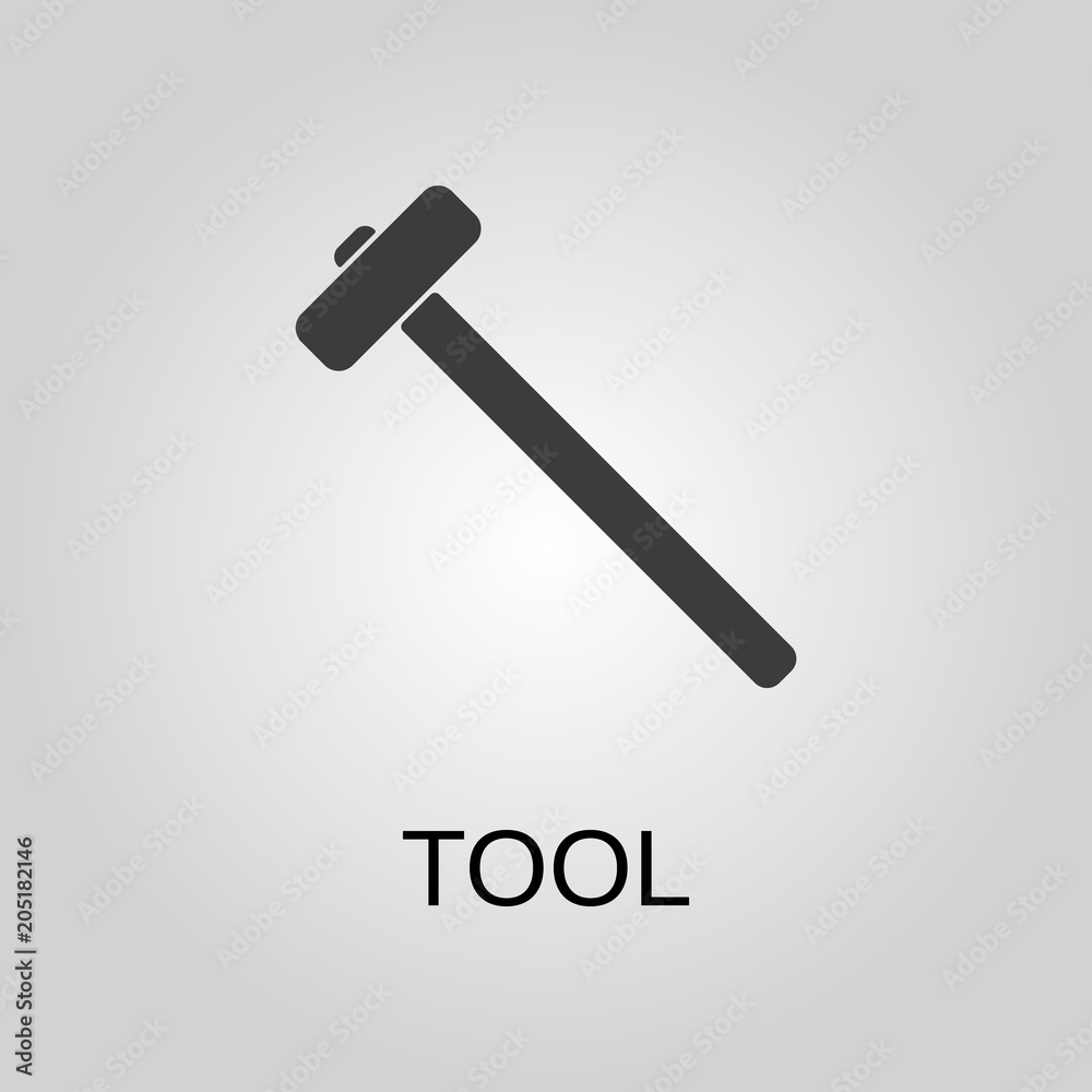 Tool icon. Tool symbol. Flat design. Stock - Vector illustration Tool icon. Tool symbol. Flat design. Stock - Vector illustration