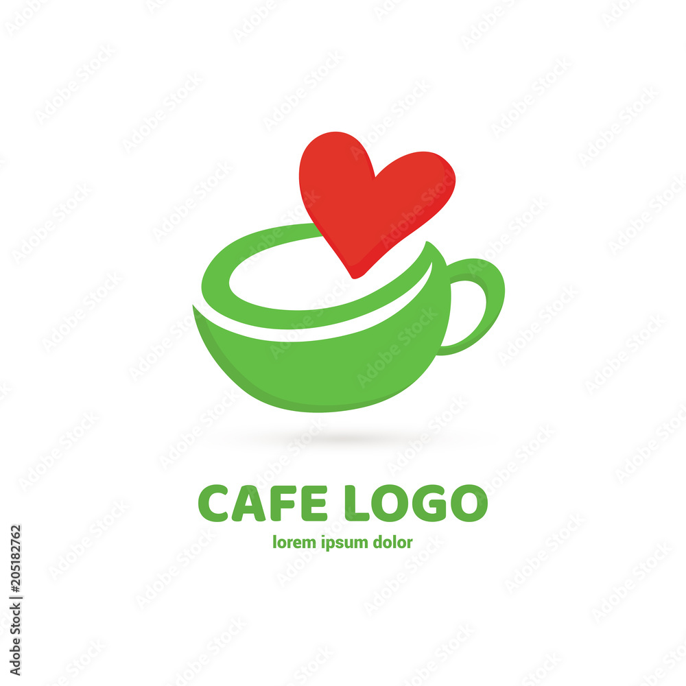 Logo design coffee vector template Logo design coffee vector template