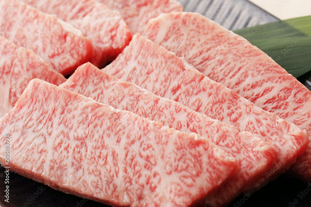和牛 三角バラ Wagyu Short-Rib beef. Is the Japanese. 和牛 三角バラ Wagyu Short-Rib beef. Is the Japanese.