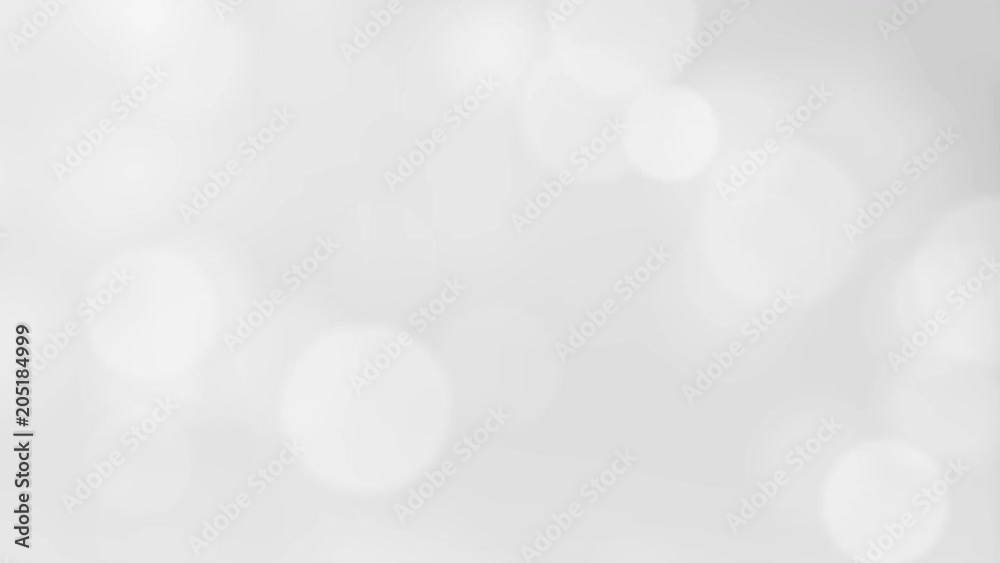 White Crystals Abstract Background
