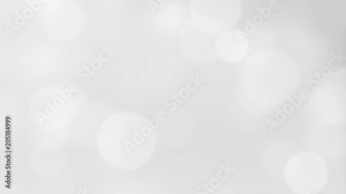 White Crystals Abstract Background