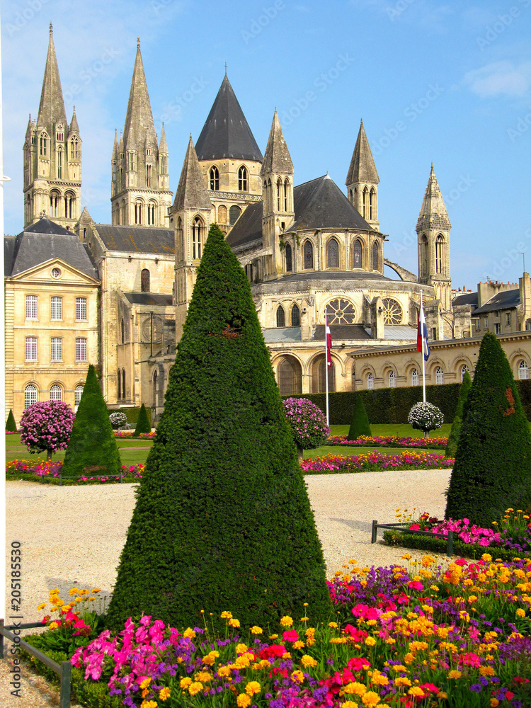 CAEN, Abbaye aux Hommes, Men's Abbey, Saint Etienne, Normandy, France