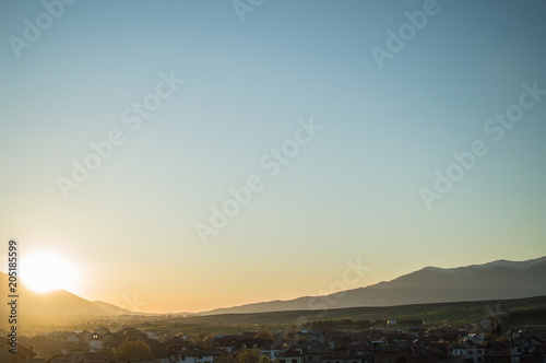 Sunset