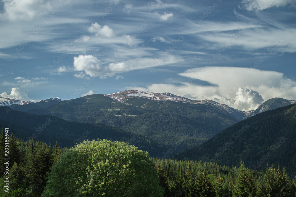 Obraz premium Mountains