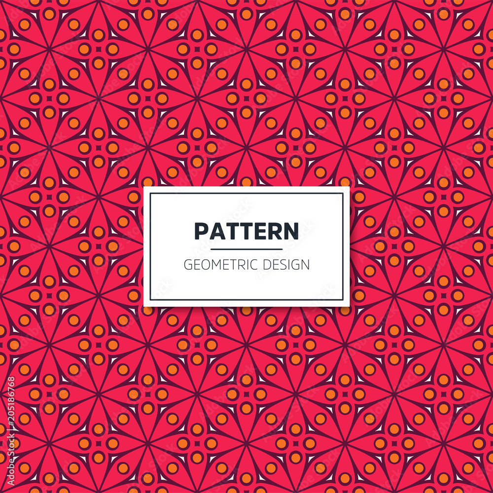 Vector seamless pattern